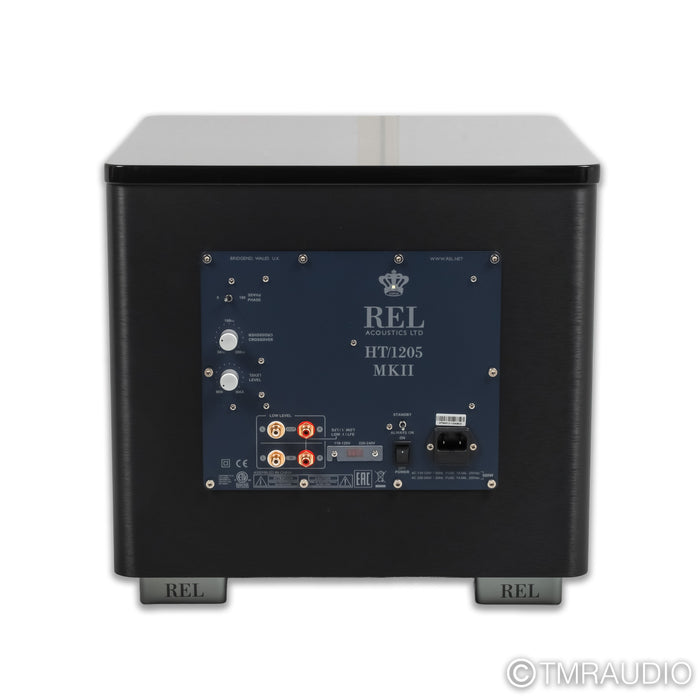 REL Acoustics HT/1205 MKII 12" Powered Subwoofer; Black