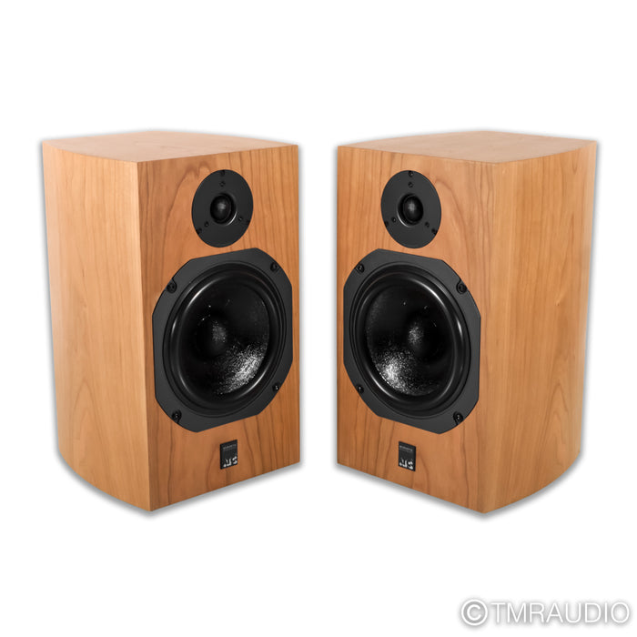 ATC SCM11 V2 Bookshelf Speakers; Cherry Pair