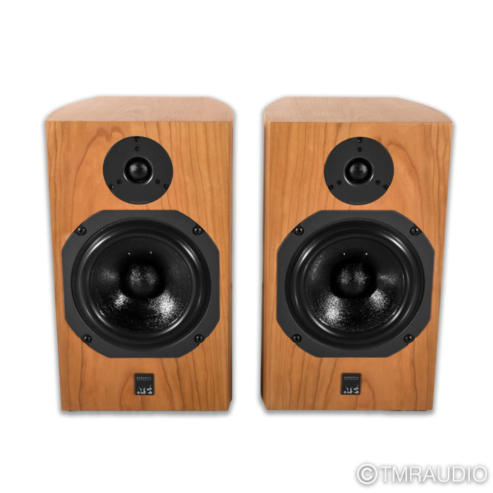 ATC SCM11 V2 Bookshelf Speakers; Cherry Pair