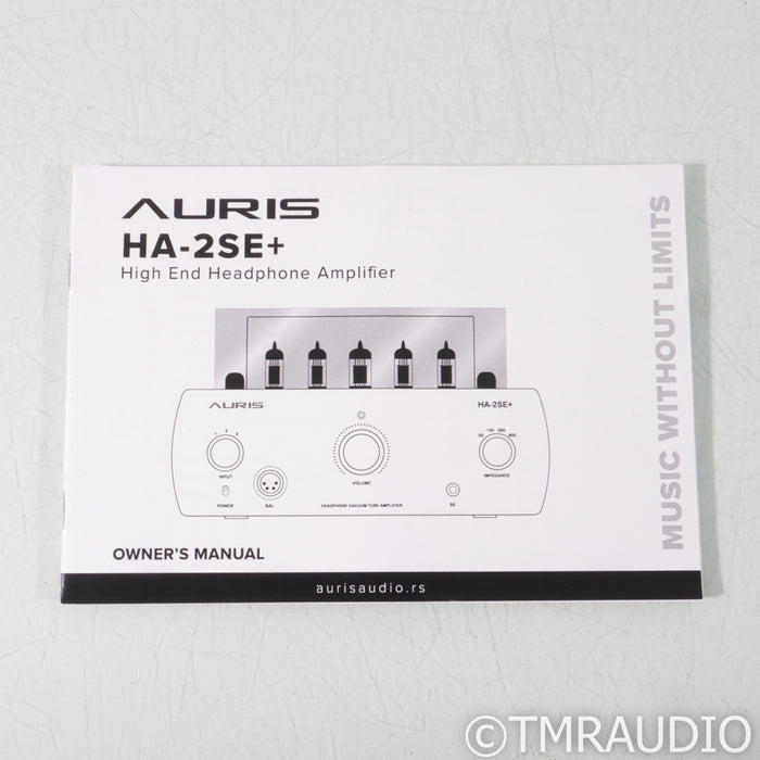 Auris HA-2SE+ Tube Headphone Amplifier