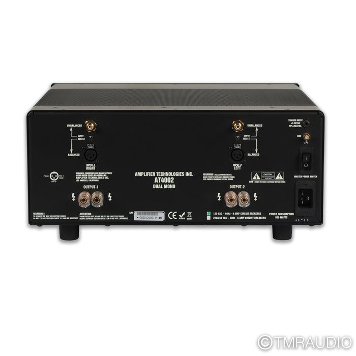 ATI AT4000 Signature Power Amplifier