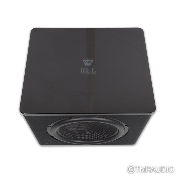 REL Acoustics HT/1510 Predator Subwoofer; Black (Mint / Unused)