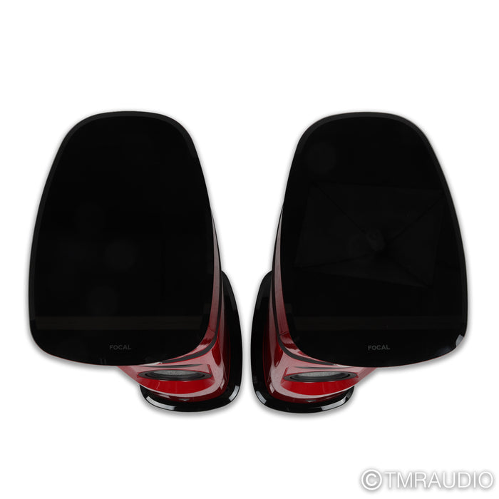 Focal Sopra No. 3 Floorstanding Speakers; Imperial Red Pair