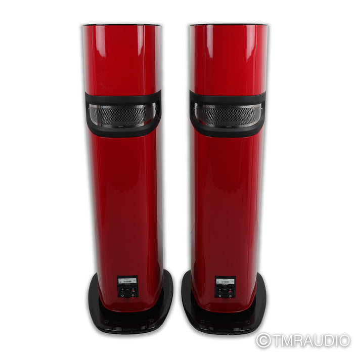 Focal Sopra No. 3 Floorstanding Speakers; Imperial Red Pair