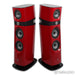 Focal Sopra No. 3 Floorstanding Speakers; Imperial Red Pair