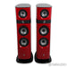 Focal Sopra No. 3 Floorstanding Speakers; Imperial Red Pair