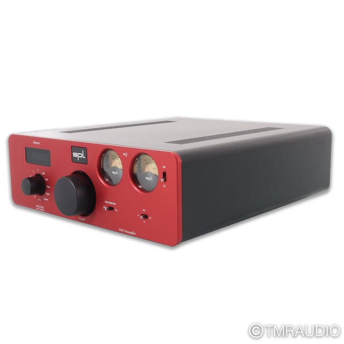 SPL Director MkII Stereo Preamplifier; DAC; Red