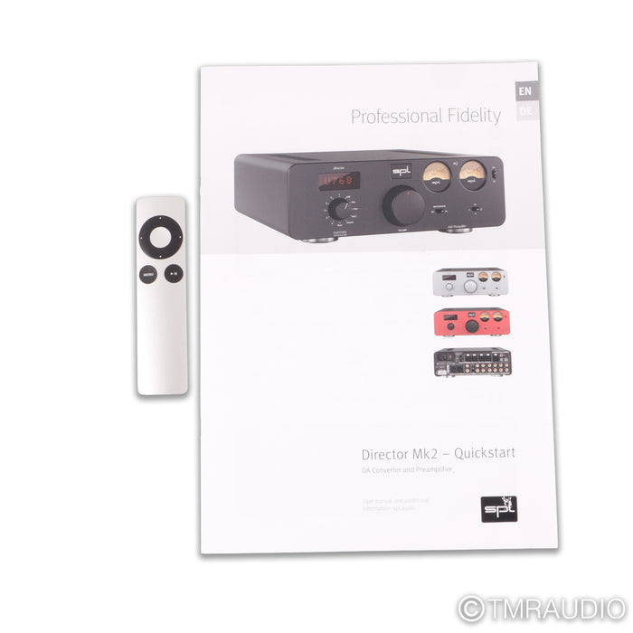 SPL Director MkII Stereo Preamplifier; DAC; Red