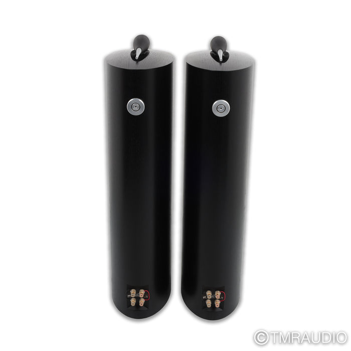 Bowers & Wilkins Nautilus 804 Floorstanding Speakers; Black Ash Pair