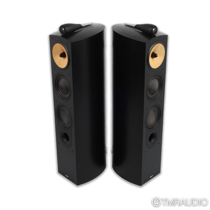 Bowers & Wilkins Nautilus 804 Floorstanding Speakers; Black Ash Pair