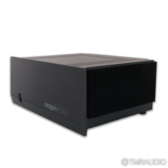 Aragon 8008X3 Three Channel Power Amplifier