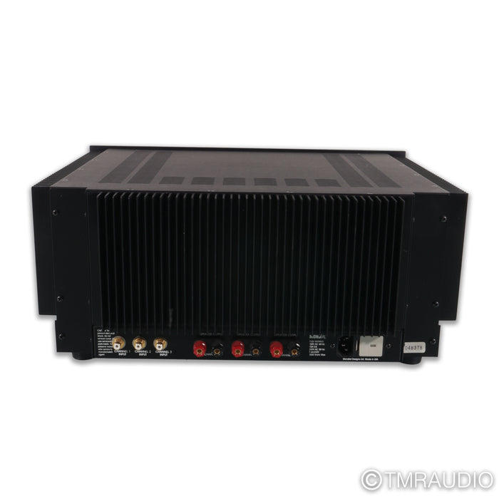 Aragon 8008X3 Three Channel Power Amplifier