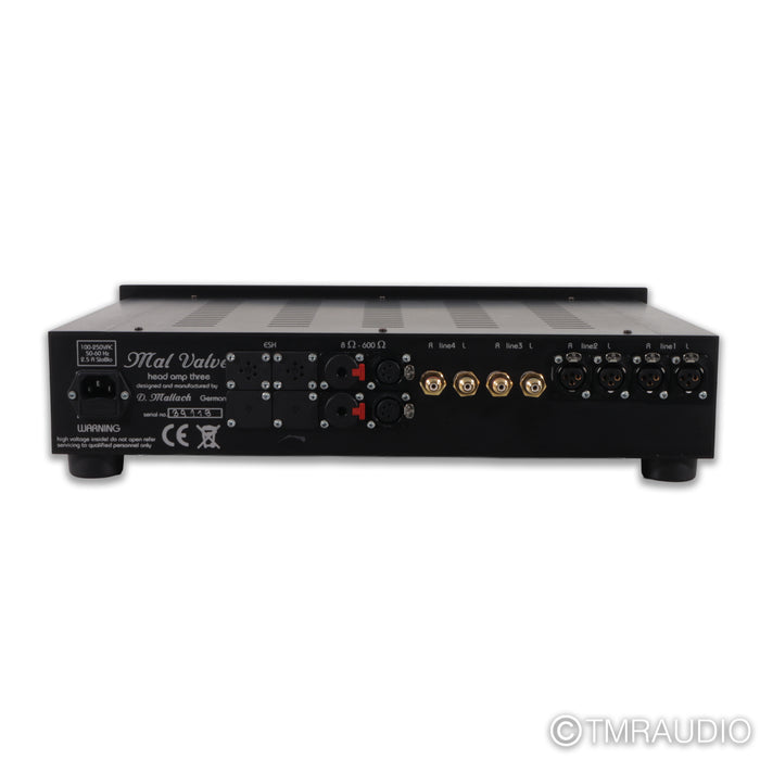 Mal Valve Head Amp 3 MkIV Tube Headphone Amplifier