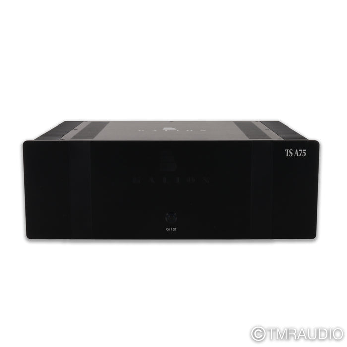 Galion Audio TS A75 Stereo Power Amplifier