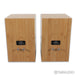 Galion Audio TS Voyager Mk2 SE Bookshelf Speakers; Natural Bamboo Pair
