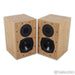 Galion Audio TS Voyager Mk2 SE Bookshelf Speakers; Natural Bamboo Pair