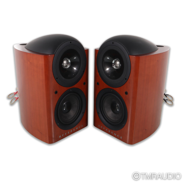 KEF Reference 201/2 Bookshelf Speakers; Cherry Pair