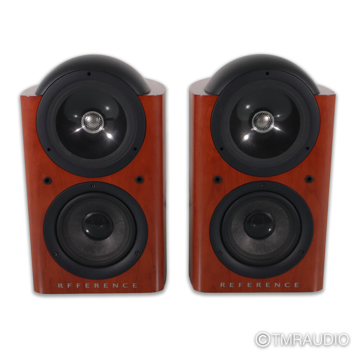 KEF Reference 201/2 Bookshelf Speakers; Cherry Pair