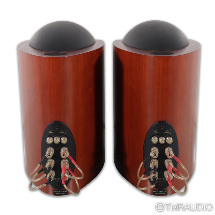 KEF Reference 201/2 Bookshelf Speakers; Cherry Pair
