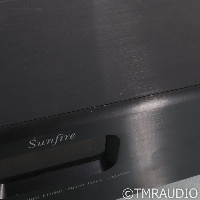 Sunfire 300 x2 Series II Load Invariant Stereo Power Amplifier