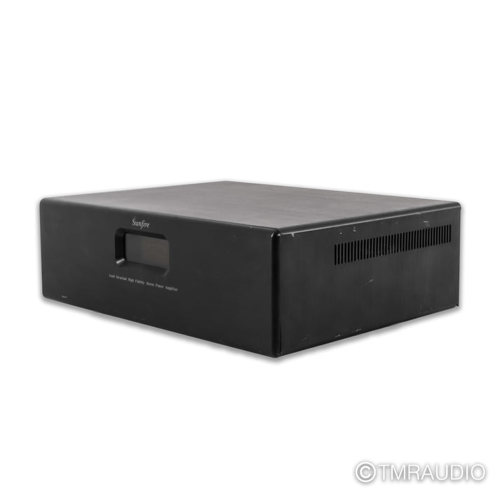 Sunfire 300 x2 Series II Load Invariant Stereo Power Amplifier