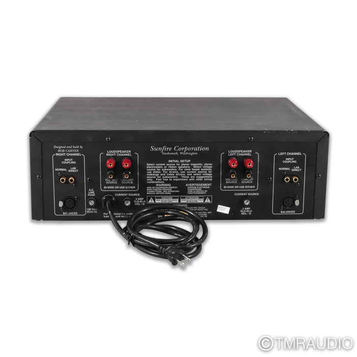 Sunfire 300 x2 Series II Load Invariant Stereo Power Amplifier