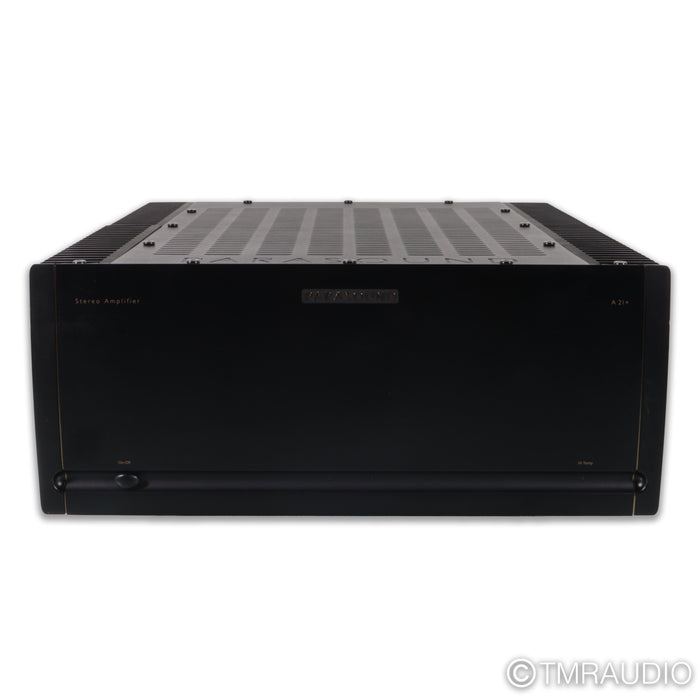 Parasound Halo A 21+ Power Amplifier; A21+
