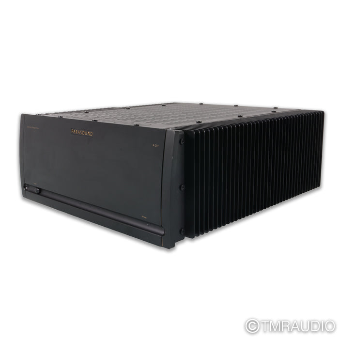 Parasound Halo A 21+ Power Amplifier; A21+