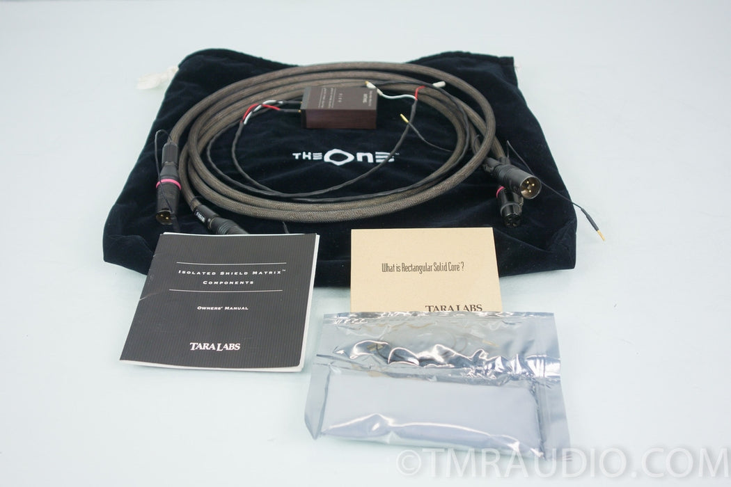 Tara Labs The One XLR Cables