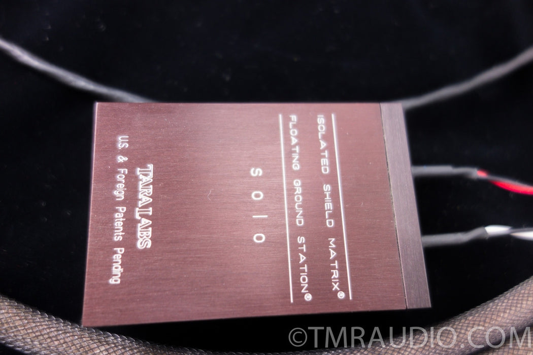 Tara Labs The One XLR Cables