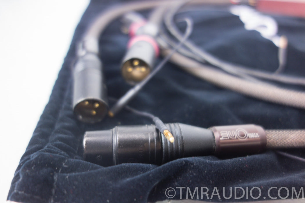 Tara Labs The One XLR Cables
