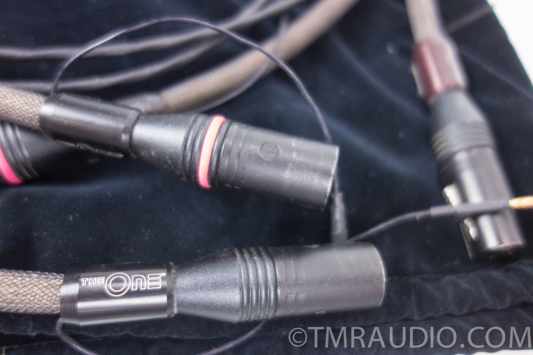 Tara Labs The One XLR Cables