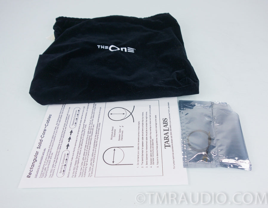 Tara Labs The One XLR Cables