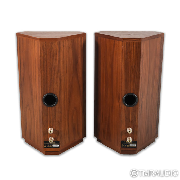 Tannoy Prestige Autograph Mini Bookshelf Speakers; Oiled Walnut Pair