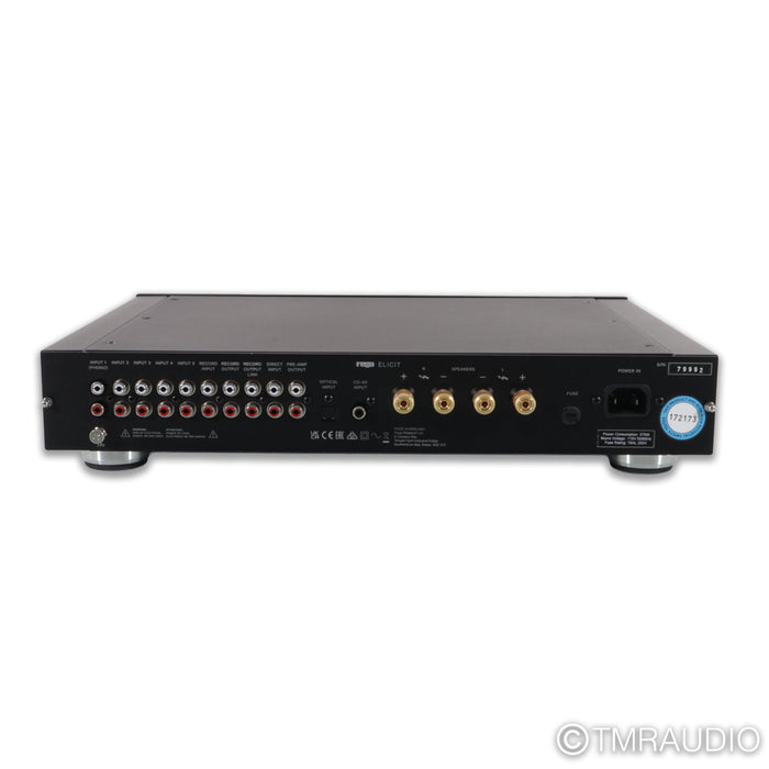 Rega Elicit MK5 Stereo Integrated Amplifier; MM Phono