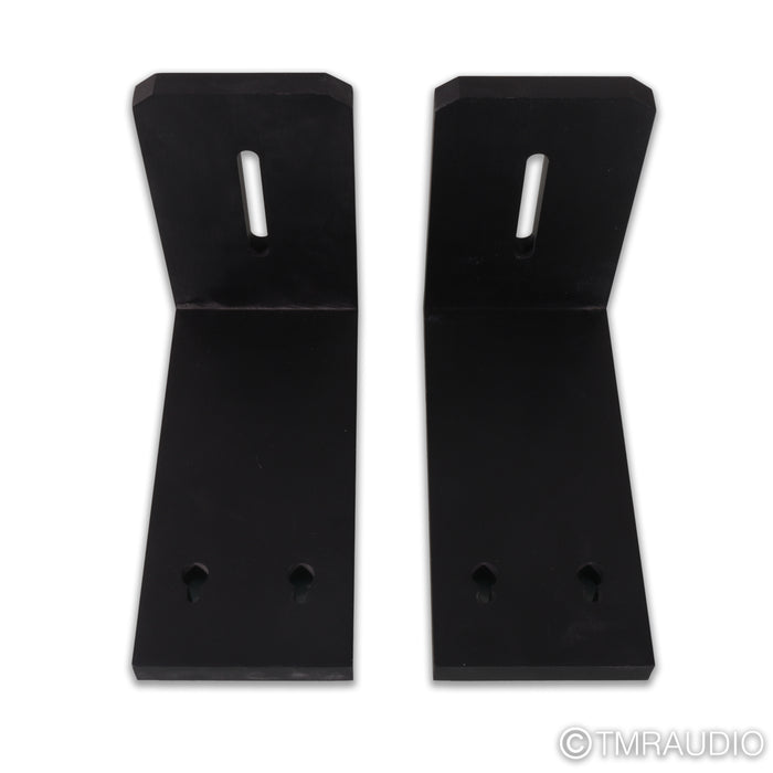 Bowers & Wilkins Nautilus SCM1 Surround Speakers; Black Ash Pair