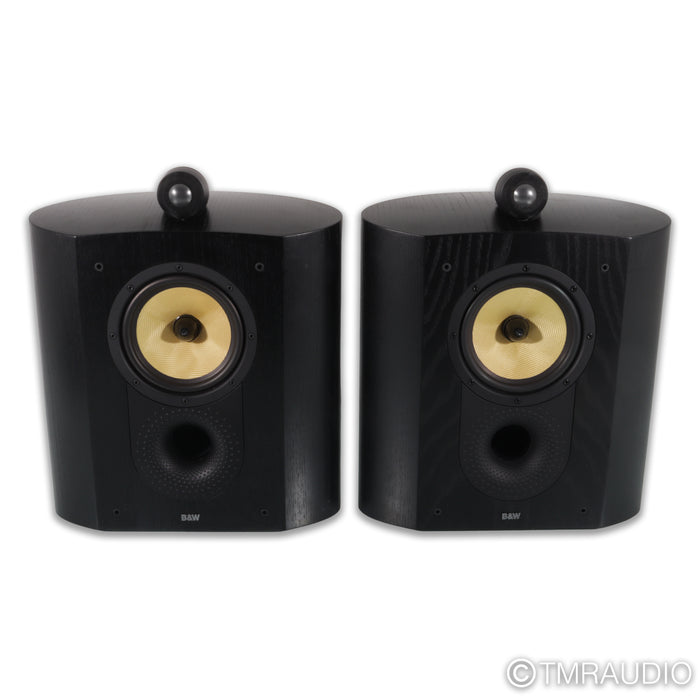 Bowers & Wilkins Nautilus SCM1 Surround Speakers; Black Ash Pair