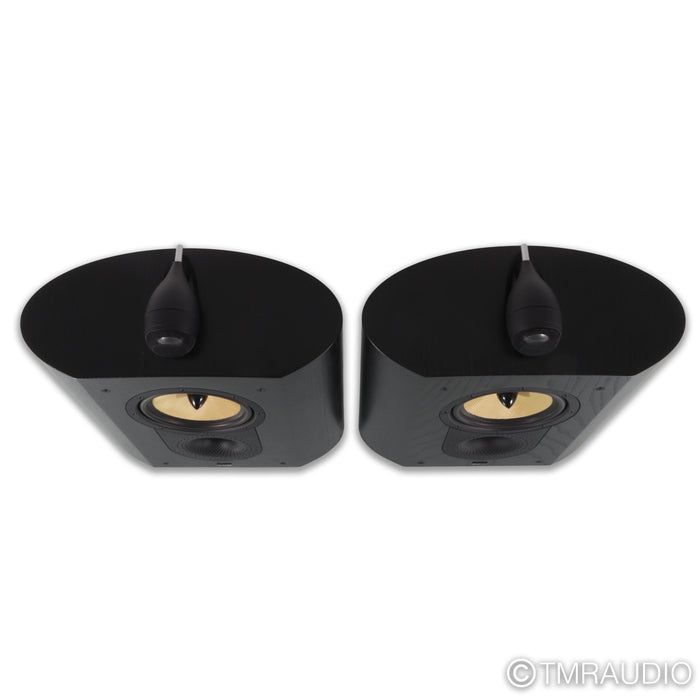 Bowers & Wilkins Nautilus SCM1 Surround Speakers; Black Ash Pair