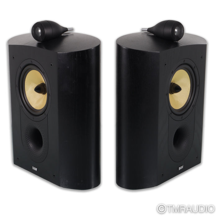 Bowers & Wilkins Nautilus SCM1 Surround Speakers; Black Ash Pair