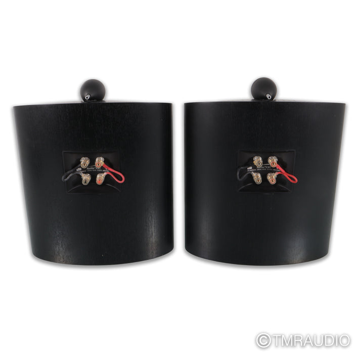 Bowers & Wilkins Nautilus SCM1 Surround Speakers; Black Ash Pair