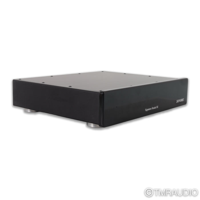 Sonore Signature Rendu SE Network Streamer; w/ Trendnet Ethernet Switch