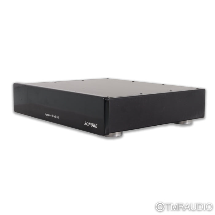 Sonore Signature Rendu SE Network Streamer; w/ Trendnet Ethernet Switch