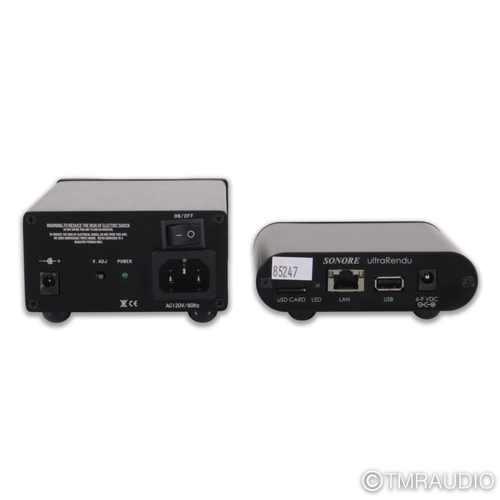 Sonore ultraRendu Network Streamer; LPS
