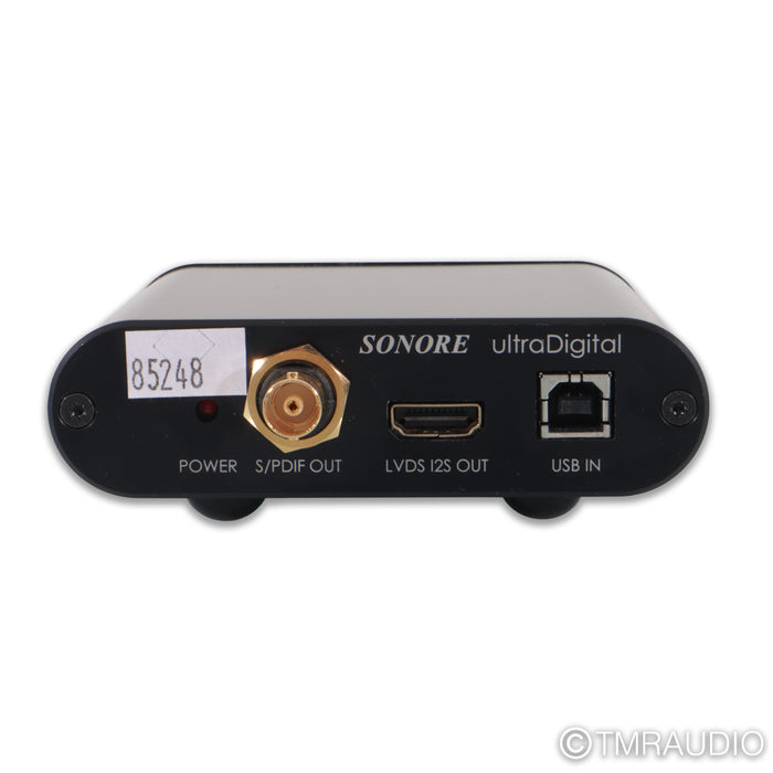 Sonore ultraDigital DDC; D/D Converter