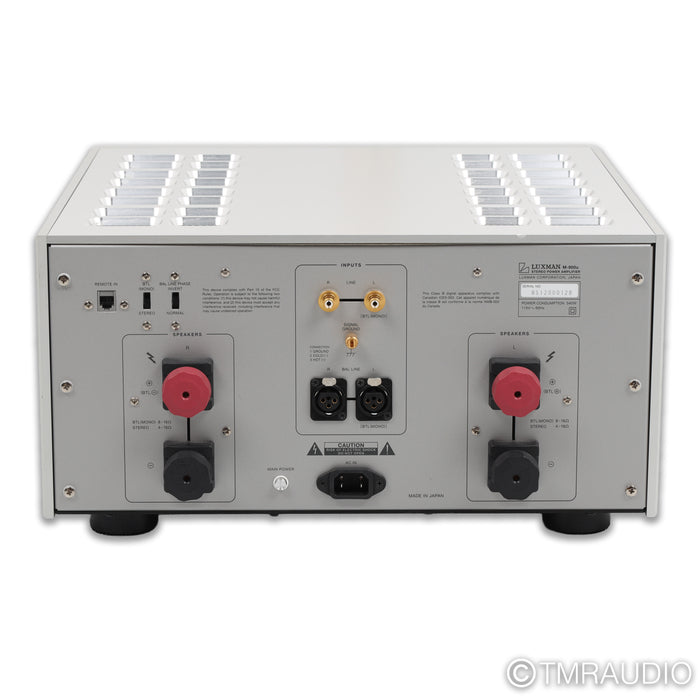 Luxman M-900u Stereo Power Amplifier