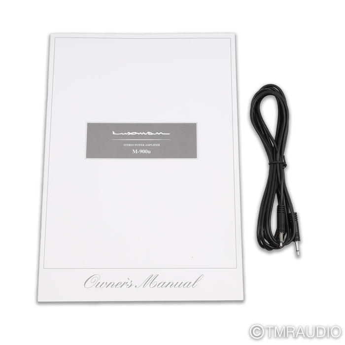 Luxman M-900u Stereo Power Amplifier