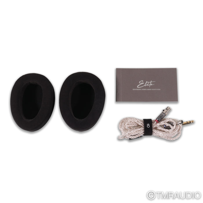 Meze Audio Elite Open Back Headphones; Tungsten