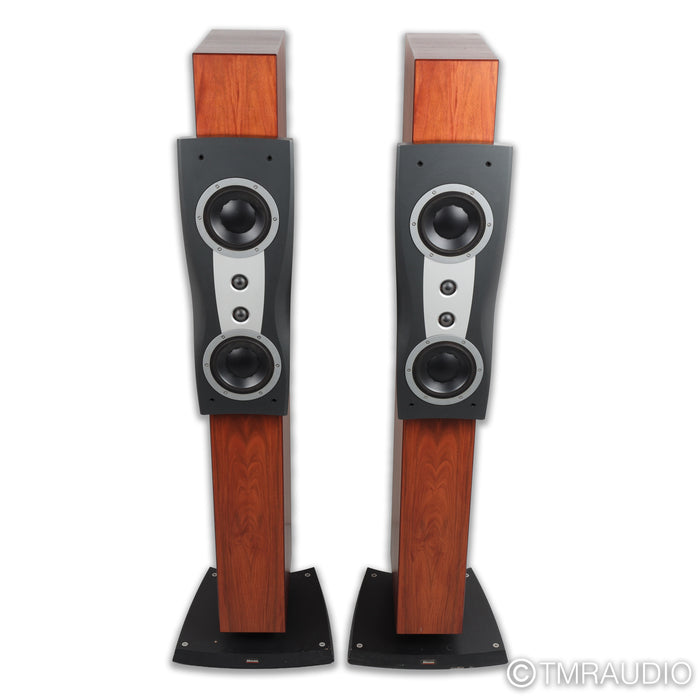 Dynaudio Confidence C2 Floorstanding Speakers; Cherry Pair; New Tweeters
