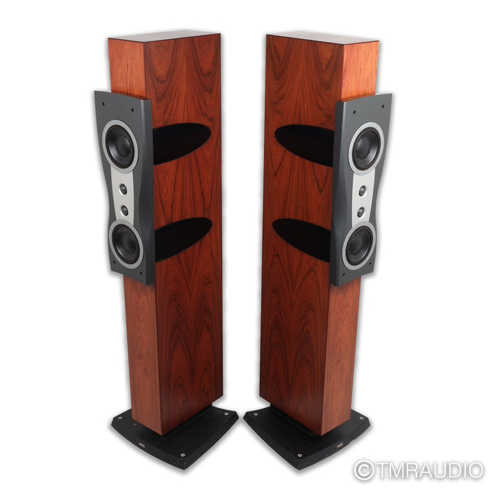 Dynaudio Confidence C2 Floorstanding Speakers; Cherry Pair; New Tweeters