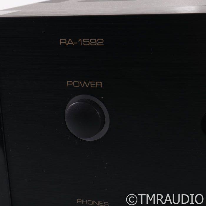 Rotel RA-1592 Stereo Integrated Amplifier; MM Phono